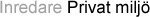 Inredare Privat miljö